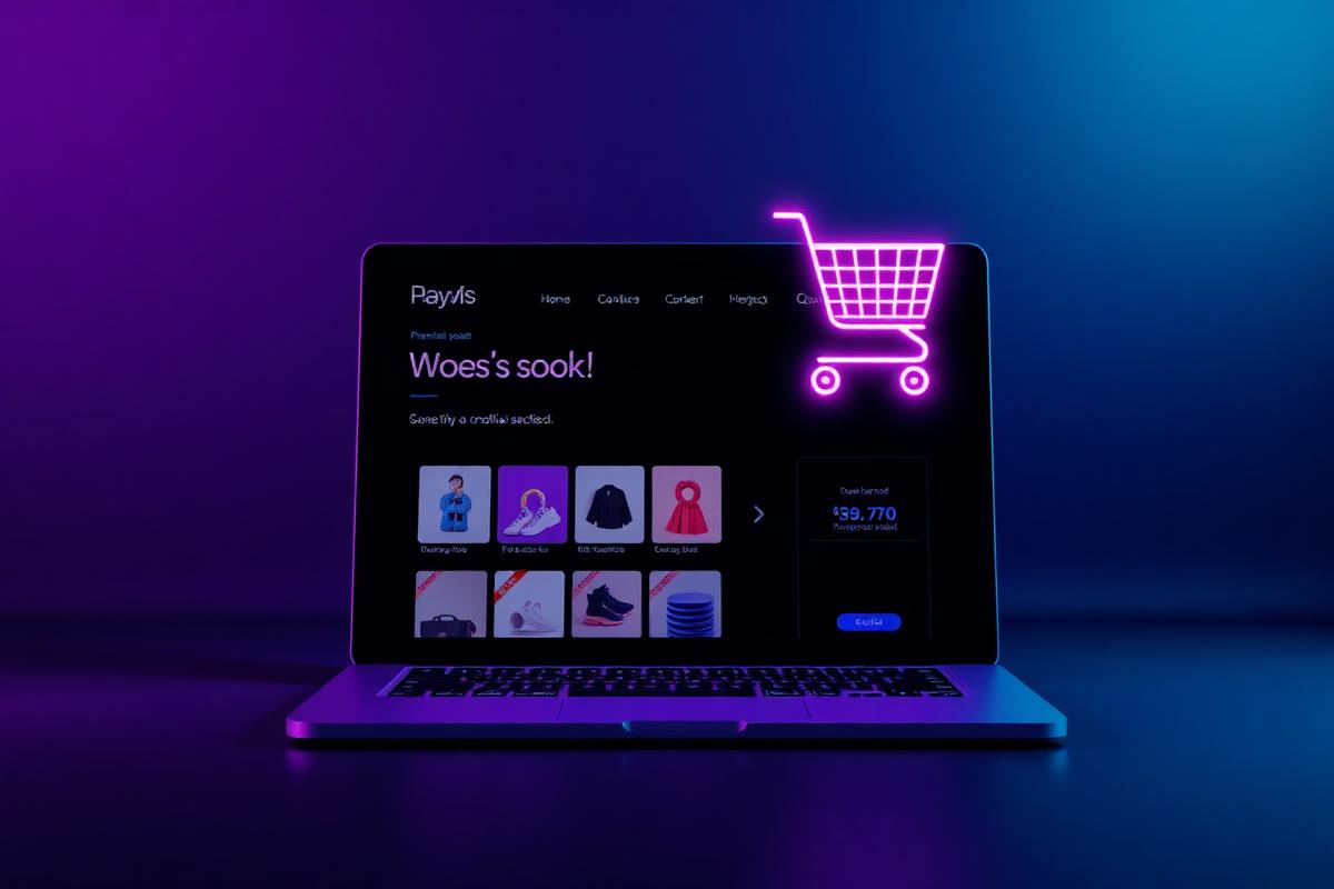 E-commerce con pasarelas de pago y logística