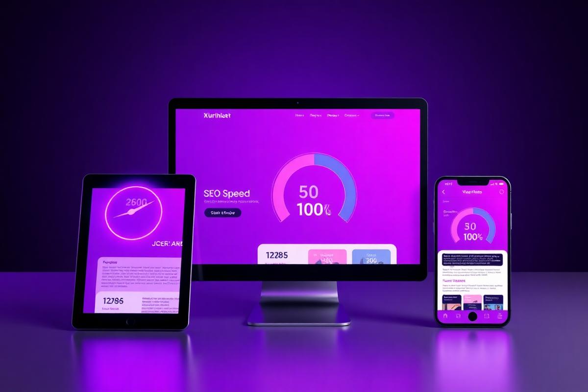 Sitios responsive con Core Web Vitals en verde
