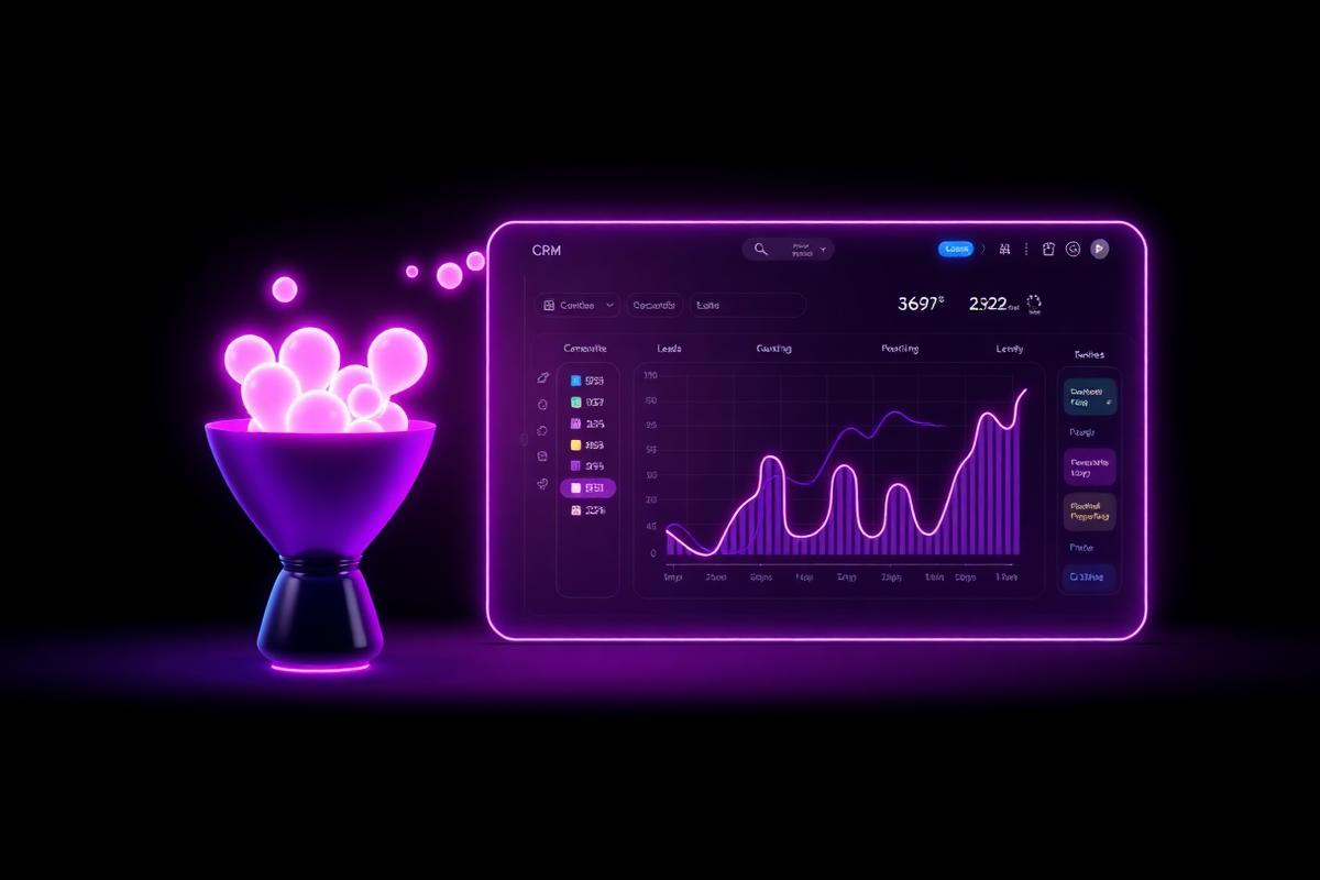 Embudos conectados al CRM y al cierre real