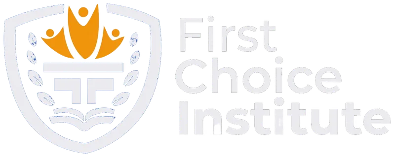 Logo de First Choice Institute