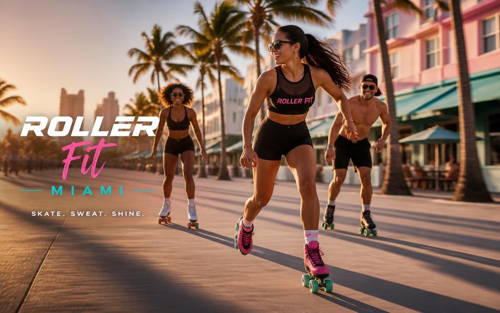 Sitio web desarrollado para Roller Fit Miami