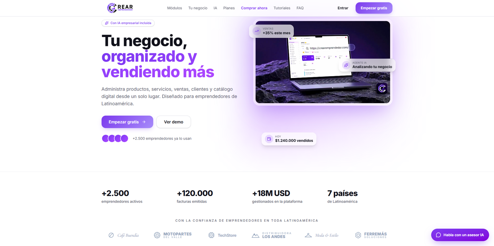 Crear Emprendedor