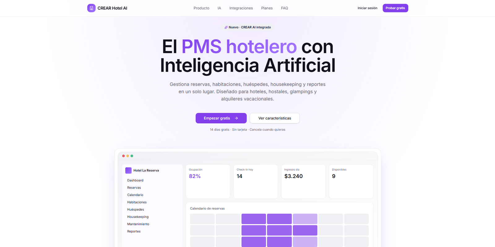 Crear Hotel